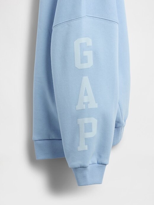 Felpa con cappuccio oversize Gap × Disney Kids VintageSoft Felpa con cappuccio oversize Gap × Disney Kids VintageSoft