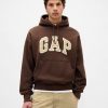 Felpa con cappuccio oversize in French Terry extra pesante con logo Felpa con cappuccio oversize in French Terry extra pesante con logo
