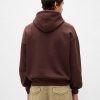 Felpa con cappuccio oversize in French Terry extra pesante con logo Felpa con cappuccio oversize in French Terry extra pesante con logo