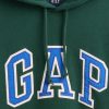 Felpa con cappuccio oversize in French Terry extra pesante con logo Felpa con cappuccio oversize in French Terry extra pesante con logo