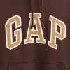 Felpa con cappuccio oversize in French Terry extra pesante con logo Felpa con cappuccio oversize in French Terry extra pesante con logo