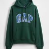 Felpa con cappuccio oversize in French Terry extra pesante con logo Felpa con cappuccio oversize in French Terry extra pesante con logo
