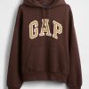 Felpa con cappuccio oversize in French Terry extra pesante con logo Felpa con cappuccio oversize in French Terry extra pesante con logo