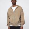 Felpa con cappuccio oversize in French Terry pesante Felpa con cappuccio oversize in French Terry pesante