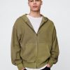 Felpa con cappuccio oversize in French Terry pesante Felpa con cappuccio oversize in French Terry pesante