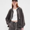 Felpa con cappuccio oversize in French Terry pesante Felpa con cappuccio oversize in French Terry pesante