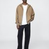 Felpa con cappuccio oversize in French Terry pesante Felpa con cappuccio oversize in French Terry pesante