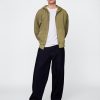Felpa con cappuccio oversize in French Terry pesante Felpa con cappuccio oversize in French Terry pesante