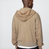 Felpa con cappuccio oversize in French Terry pesante Felpa con cappuccio oversize in French Terry pesante