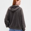 Felpa con cappuccio oversize in French Terry pesante Felpa con cappuccio oversize in French Terry pesante
