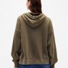 Felpa con cappuccio oversize in French Terry pesante Felpa con cappuccio oversize in French Terry pesante