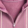 Felpa con cappuccio oversize in French Terry pesante Felpa con cappuccio oversize in French Terry pesante