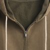 Felpa con cappuccio oversize in French Terry pesante Felpa con cappuccio oversize in French Terry pesante