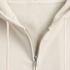 Felpa con cappuccio oversize in French Terry pesante Felpa con cappuccio oversize in French Terry pesante