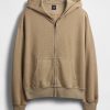 Felpa con cappuccio oversize in French Terry pesante Felpa con cappuccio oversize in French Terry pesante