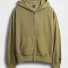 Felpa con cappuccio oversize in French Terry pesante Felpa con cappuccio oversize in French Terry pesante