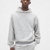 Felpa con cappuccio oversize pesante Felpa con cappuccio oversize pesante