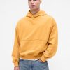 Felpa con cappuccio oversize pesante