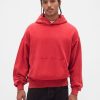 Felpa con cappuccio oversize pesante Felpa con cappuccio oversize pesante