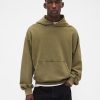 Felpa con cappuccio oversize pesante Felpa con cappuccio oversize pesante