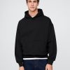 Felpa con cappuccio oversize pesante Felpa con cappuccio oversize pesante