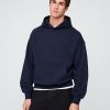 Felpa con cappuccio oversize pesante Felpa con cappuccio oversize pesante
