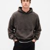 Felpa con cappuccio oversize pesante Felpa con cappuccio oversize pesante