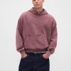 Felpa con cappuccio oversize pesante Felpa con cappuccio oversize pesante