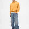 Felpa con cappuccio oversize pesante