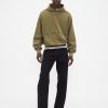 Felpa con cappuccio oversize pesante Felpa con cappuccio oversize pesante