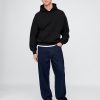 Felpa con cappuccio oversize pesante Felpa con cappuccio oversize pesante
