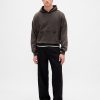 Felpa con cappuccio oversize pesante Felpa con cappuccio oversize pesante