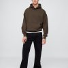 Felpa con cappuccio oversize pesante Felpa con cappuccio oversize pesante