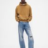 Felpa con cappuccio oversize pesante Felpa con cappuccio oversize pesante