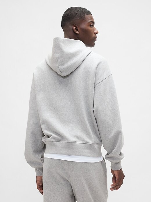 Felpa con cappuccio oversize pesante Felpa con cappuccio oversize pesante