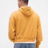 Felpa con cappuccio oversize pesante