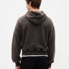 Felpa con cappuccio oversize pesante Felpa con cappuccio oversize pesante