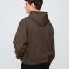 Felpa con cappuccio oversize pesante Felpa con cappuccio oversize pesante