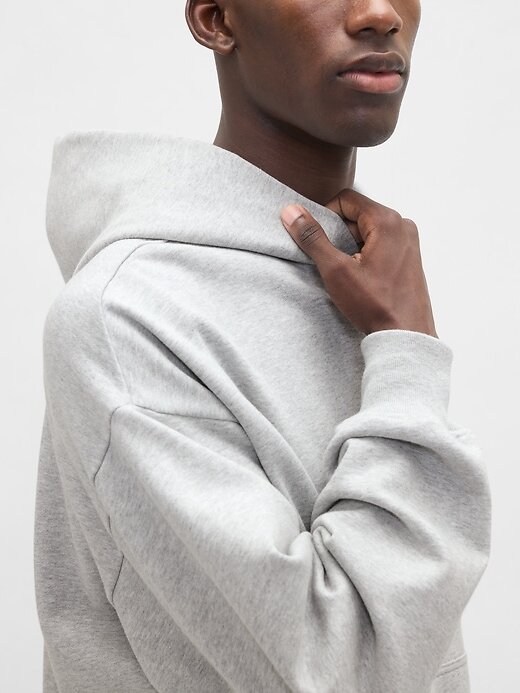 Felpa con cappuccio oversize pesante Felpa con cappuccio oversize pesante