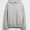 Felpa con cappuccio oversize pesante Felpa con cappuccio oversize pesante