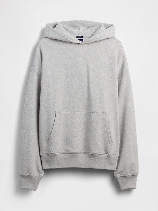 Felpa con cappuccio oversize pesante Felpa con cappuccio oversize pesante