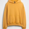 Felpa con cappuccio oversize pesante