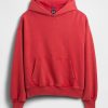 Felpa con cappuccio oversize pesante Felpa con cappuccio oversize pesante