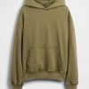 Felpa con cappuccio oversize pesante Felpa con cappuccio oversize pesante