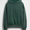 Felpa con cappuccio oversize pesante Felpa con cappuccio oversize pesante