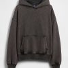 Felpa con cappuccio oversize pesante Felpa con cappuccio oversize pesante