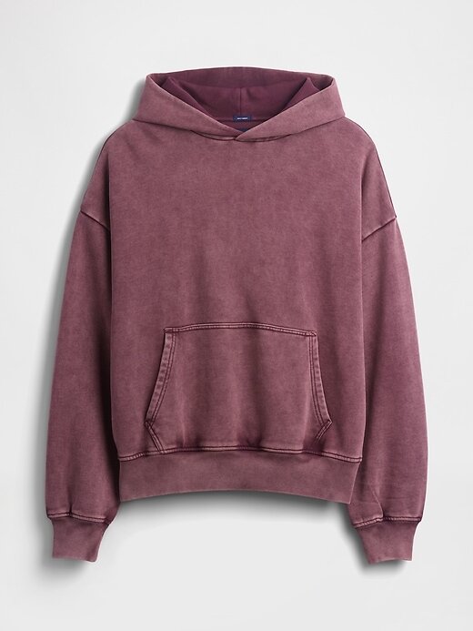 Felpa con cappuccio oversize pesante Felpa con cappuccio oversize pesante
