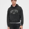 Felpa con cappuccio oversize pesante con logo Felpa con cappuccio oversize pesante con logo