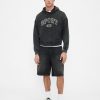 Felpa con cappuccio oversize pesante con logo Felpa con cappuccio oversize pesante con logo