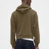 Felpa con cappuccio oversize pesante con logo Felpa con cappuccio oversize pesante con logo